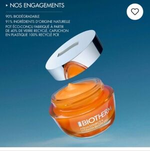 Aquasource Vitamin Glow Gel - Orange